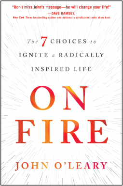 book cover for On Fire