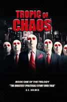 book cover for TROPIC of CHAOS