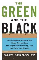 book cover for The Green and the Black