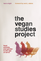book cover for The Vegan Studies Project
