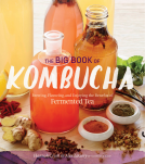 book cover for The Big Book of Kombucha
