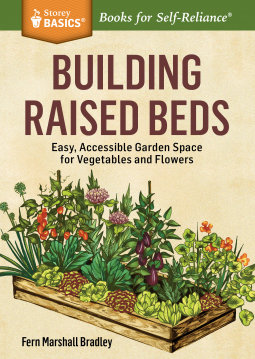 book cover for Building Raised Beds