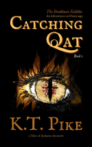 book cover for Catching Qat: An Epic Fantasy Adventure for TTRPG Fans