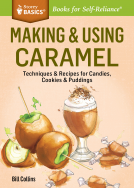 book cover for Making & Using Caramel