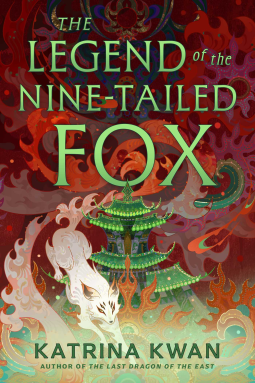 book cover for The Legend of the Nine-Tailed Fox