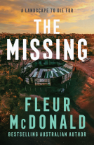 book cover for The Missing