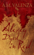 book cover for Alexey Dyed in Red