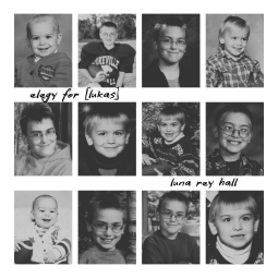 book cover for elegy for [lukas]