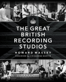 book cover for The Great British Recording Studios