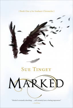 book cover for Marked