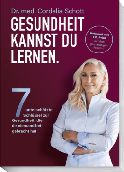 Buchcover für Gesundheit kannst du lernen.
