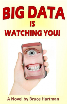 book cover for Big Data Is Watching You!