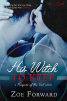 book cover for His Witch to Keep