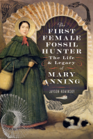 book cover for The First Female Fossil Hunter