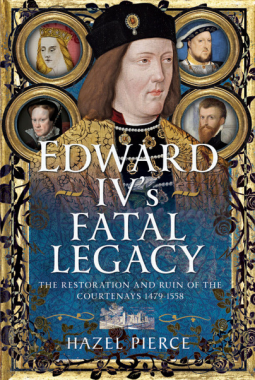 book cover for Edward IV’s Fatal Legacy