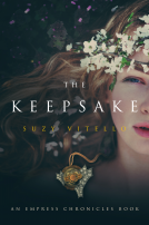 book cover for The Keepsake: An Empress Chronicles Book