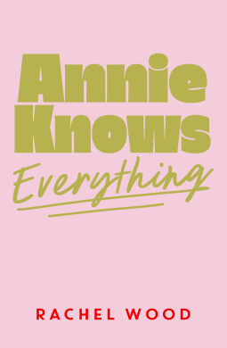 book cover for Annie Knows Everything