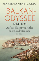 Buchcover für Balkan-Odyssee, 1933-1941