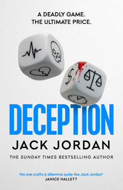book cover for Deception