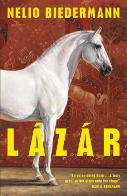 book cover for Lázár