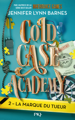 Couverture du livre pour Cold Case Academy - Tome 2