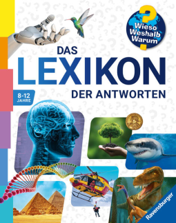 Buchcover für Wieso? Weshalb? Warum? - Das Lexikon der Antworten