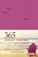 book cover for 365 Pocket Prayers for Women