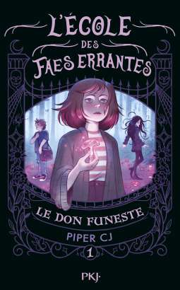 Couverture du livre pour L'Écoles des faes errantes - Tome 1