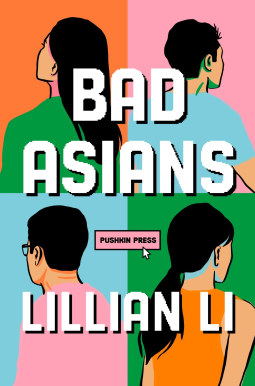 book cover for Bad Asians