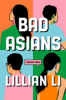 book cover for Bad Asians