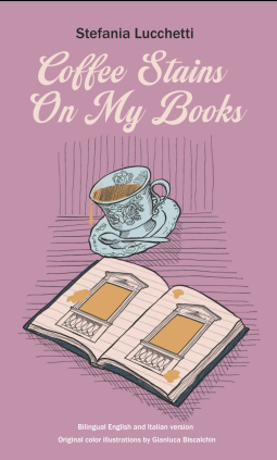 book cover for Coffee Stains on My Books