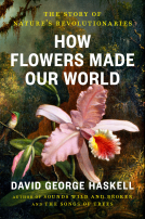 book cover for How Flowers Made Our World