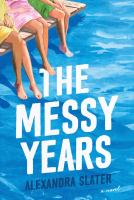 book cover for The Messy Years