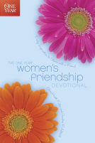 book cover for The One Year Women's Friendship Devotional