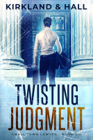 book cover for Twisting Judgment