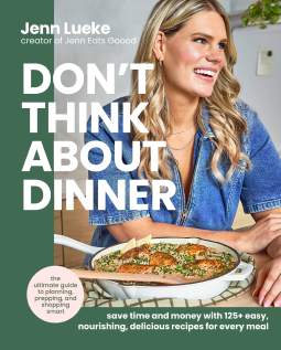 book cover for Don’t Think About Dinner