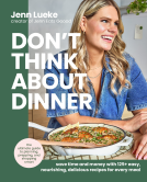 book cover for Don’t Think About Dinner