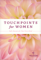 book cover for TouchPoints for Women