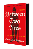 book cover for Between Two Fires