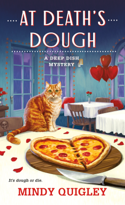 book cover for At Death's Dough