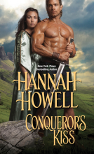 book cover for Conqueror's Kiss