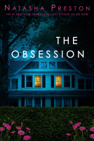 book cover for The Obsession
