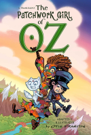 book cover for The Patchwork Girl of Oz Volume 1