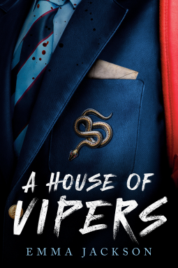 book cover for A House of Vipers