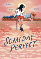 book cover for Someday Perfect