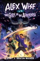 book cover for Alex Wise vs. the Gods of the Apocalypse