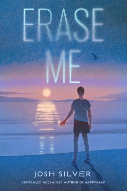 book cover for Erase Me