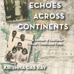 book cover for Echoes Across Continents