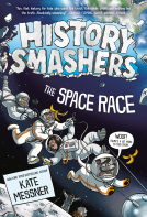 book cover for History Smashers: The Space Race