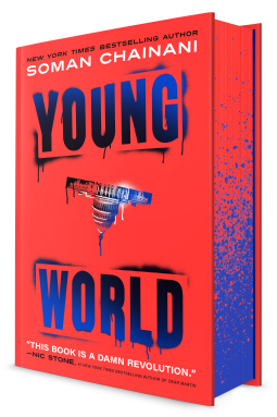 book cover for Young World